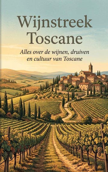 9789465503998 Wijnstreek Toscane Waries B.V., Verzenden, Nieuw, Waries B.V.