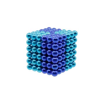 Neocube - Blauwe Magneetballetjes, Verzamelen, Verzenden, Nieuw