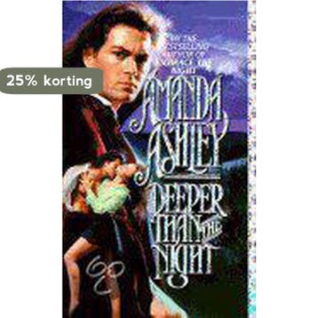 Deeper Than the Night - Amanda Ashley 9780505521132, Verzenden, Gelezen, Amanda Ashley