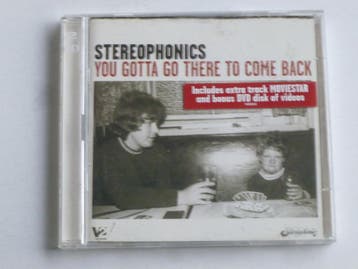 Stereophonics - You gotta go there to come back (CD + DVD), Cd's en Dvd's, Ophalen of Verzenden, Zo goed als nieuw