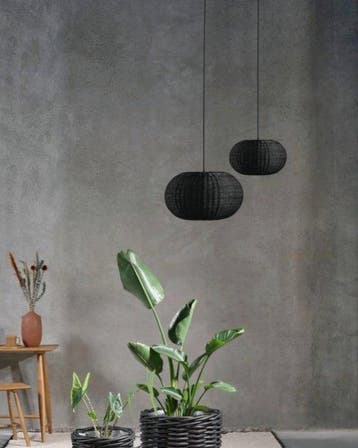 Villa Collection - Plafondlamp (2) - Werna Pendant - Groot &