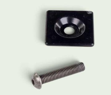 Ahrend Essa bevestigingsplaat met bout, (6cm), Diversen, Ophalen, Nieuw