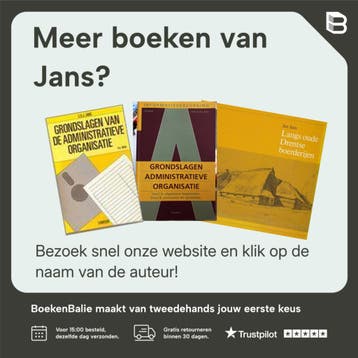 BURGERHUIZEN TUSSEN IJSSEL EEMS 1400-185 - Jans, Verzenden, Zo goed als nieuw, Jans