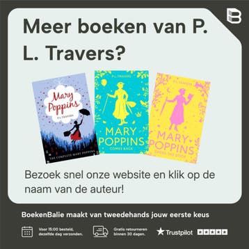 Mary Poppins - P. L. Travers 9780008289362, Boeken, Verzenden, Gelezen, P. L. Travers