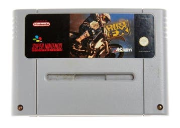 Dirt Trax FX [Super Nintendo], Ophalen of Verzenden, Zo goed als nieuw