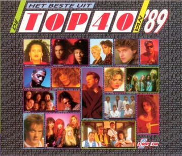 cd - Various - Het Beste Uit De Top 40 Van 89, Verzenden, Zo goed als nieuw