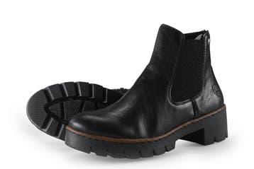 Remonte Chelsea boots in maat 39 Zwart, Verzenden, Zwart, Overige typen, Remonte