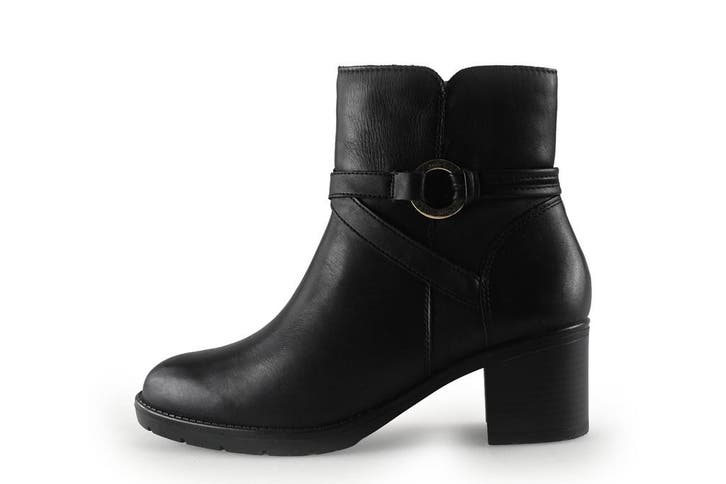 Remonte Enkellaarzen in maat 37 Zwart, Kleding | Dames, Schoenen, Zwart, Zo goed als nieuw, Lage of Enkellaarzen, Verzenden