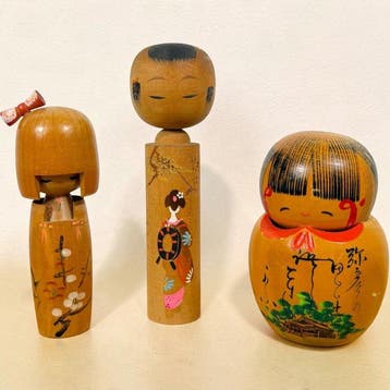 Oshin - Hout - Sato Suigai - Japan - Shwa periode