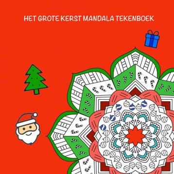 Het Grote Kerst Mandala Tekenboek | Tom Koreman | Nieuw, Ophalen of Verzenden, Nieuw, Tom Koreman