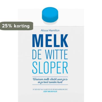 Melk, de witte sloper - Alissa Hamilton 9789021559377, Verzenden, Gelezen, Alissa Hamilton