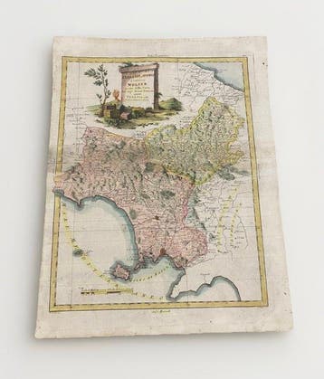 Italië - Napelsgolf, de eilanden Procida en Ischia, de, Boeken, Atlassen en Landkaarten, Nieuw