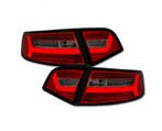Achterlichten Audi A6 4F 08-11 sedan Tube Dynamisch, Ophalen of Verzenden, Nieuw