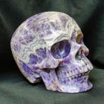 8 Indrukwekkende Amethist Geode (Geoda) van een Menselijk