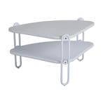 *WOONWINKEL* Lavis Amin Salontafel Buiten Driehoek Wit, Verzenden, Nieuw