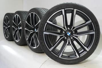BMW 2 serie 3 serie 4 serie G20 G21 G22 G42 797M 19 inch vel, 19 inch, Gebruikt, Velg(en), Ophalen of Verzenden