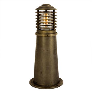 Scheepslamp Harbour 2 Brons Buitenverlichting, Tuin en Terras, Buitenverlichting, Verzenden, Nieuw