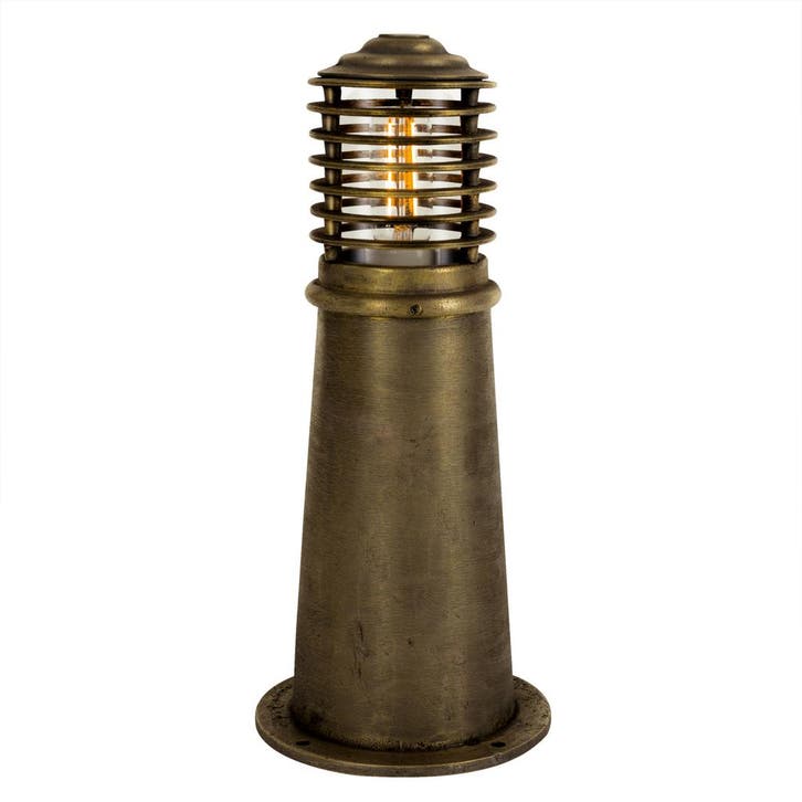 Scheepslamp Harbour 2 Brons Buitenverlichting, Tuin en Terras, Buitenverlichting, Verzenden