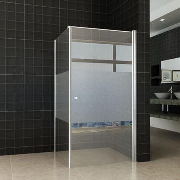 Aanbieding: Douchecabine Aqua Splash met Middenband op, Ophalen of Verzenden, Nieuw, Douche