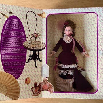 Mattel - Barbiepop Victorian Lady Great Eras Collection 1995
