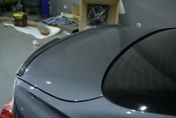 CarbonWorks Koffer Spoiler Performance Carbon BMW 4-serie, Ophalen of Verzenden, Nieuw, BMW, Achterklep