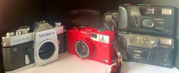 Yashica TL Electro X / MF-3 Super / j-mini / T3 super |, Nieuw