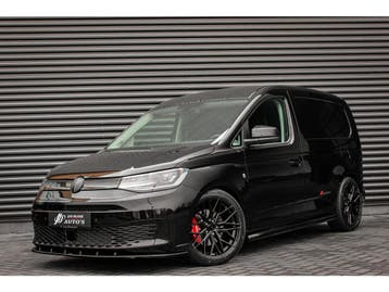 Volkswagen Caddy | Zakelijke Lease v.a. €686.89 pm, Automaat, Euro 6, Zwart, Leder