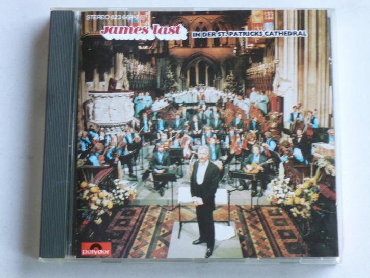 James Last - in der st. Patricks Cathedral, Cd's en Dvd's, Cd's | Klassiek, Ophalen of Verzenden
