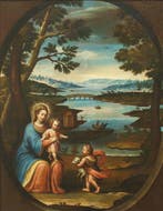 Giovanni Battista Salvi detto il Sassoferrato (1609-1685),