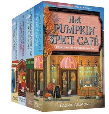 9789402719161 Dream Harbor 1-4 - Dream Harbor-pakket, Boeken, Verzenden, Nieuw, Laurie Gilmore