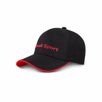 Audi Sport pet met rode bies, Ophalen of Verzenden, Nieuw