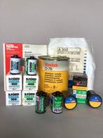 Ilford, Kodak, Fuji 12 Farb - und Schwarzweiß 35mm Filme +, Nieuw