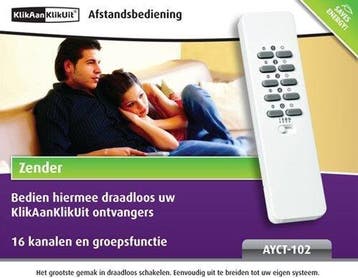 AYCT-102 Afstandsbediening, Ophalen of Verzenden, Nieuw