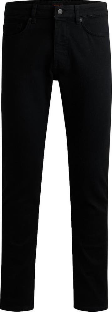 BOSS Delaware Jeans Zwart maat W 36 - L 30 Heren, Verzenden, Nieuw, Zwart, BOSS