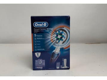 Oral-B Smart 5 5000 - Elektrische tandenborstel - Bluetooth, Verzenden, Nieuw