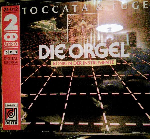 Various - Die Orgel - Toccata &amp; Fuge, Cd's en Dvd's, Cd's | Pop, Gebruikt, Ophalen of Verzenden