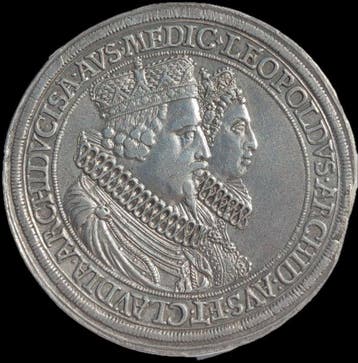 Oostenrijk. Leopold V. 2 Thaler (taler) - Doppeltaler ND