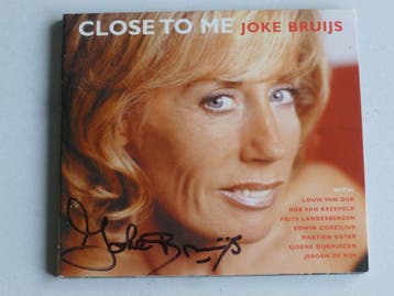 Joke Bruijs - Close to me (gesigneerd), Ophalen of Verzenden, Zo goed als nieuw