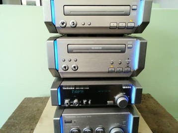 Technics - SL-HD55 / RS-HD75 / ST-HD55 / SE-HD55 Stereoset -, Nieuw