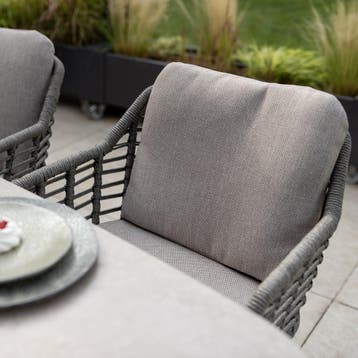 Manolo Puglia dining tuinset 240x103xH75 cm 7 delig, Ophalen of Verzenden, Nieuw