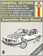 1985 - 1995 GENERAL MOTORS (BUICK | OLDSMOBILE | PONTIAC), Nieuw, Author