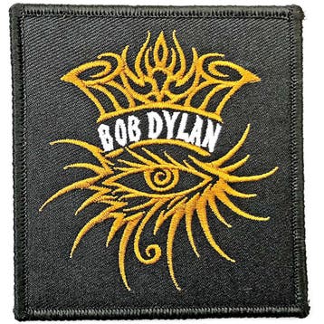 Bob Dylan - Eye Icon - patch officiële merchandise, Ophalen of Verzenden, Nieuw, Kleding