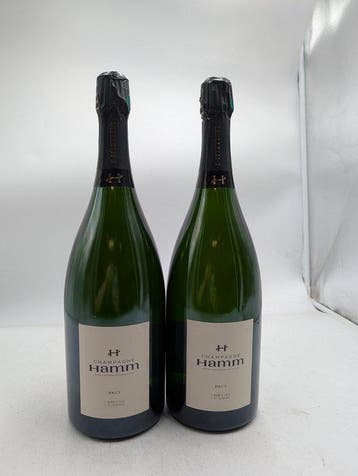 Hamm brut - Champagne Brut - 2 Magnums (1.5L), Nieuw