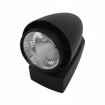 LED Railspot Vento Zwart 20W 3000K – met LED-module, Huis en Inrichting, Lampen | Spots, Nieuw