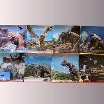 Toho Special Effects Department - Godzilla & Toho Kaiju, Nieuw
