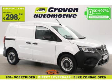 Renault Kangoo E-Tech 44 kWh | Incl. Accu | SOH 97% |, Automaat, Renault, Wit, Elektrisch