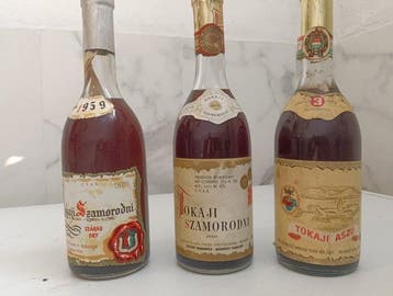 1959 Tokaji Szamorodni Száraz Dry, 1961 Tokaji Szamorodni, Nieuw