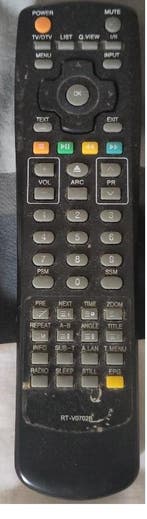 Afstandsbediening Viewpia LV26IE-B6 rt-v0702b, Ophalen of Verzenden, Nieuw, Origineel