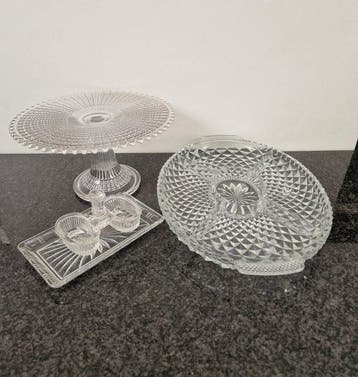 Val Saint Lambert - Charles Graffart - Taartschaal (4) -