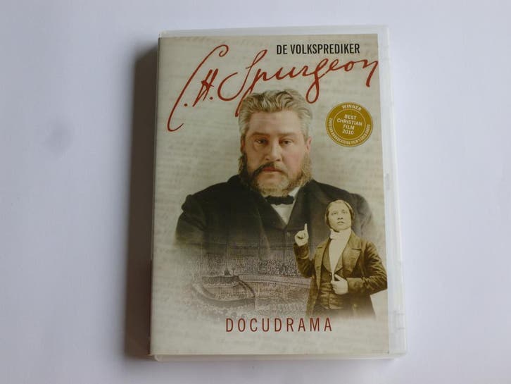 C.H. Spurgeon - De Volksprediker (DVD), Cd's en Dvd's, Dvd's | Documentaire en Educatief, Zo goed als nieuw, Verzenden